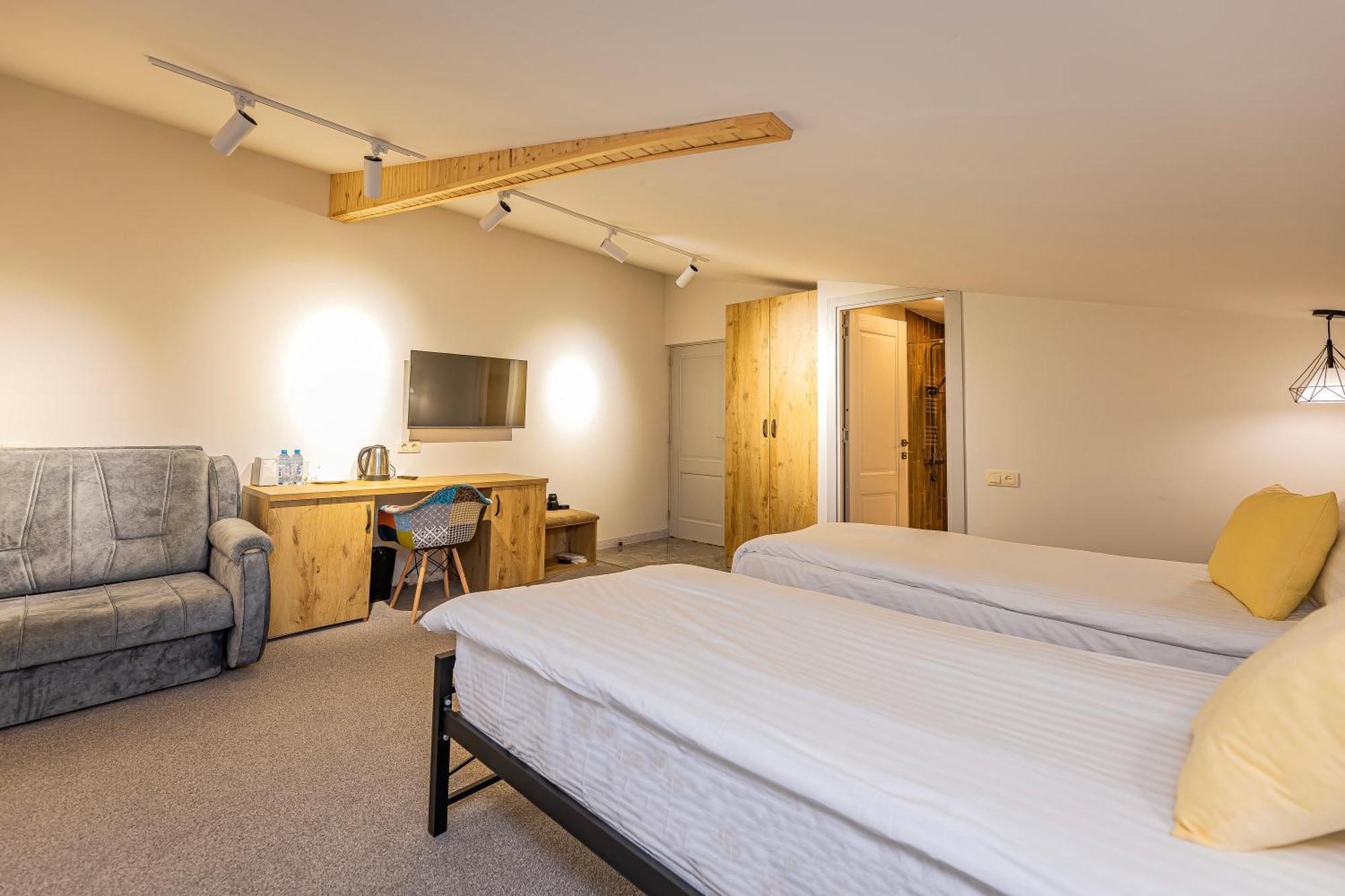 Taniqinn Dilijan Hotel מראה חיצוני תמונה