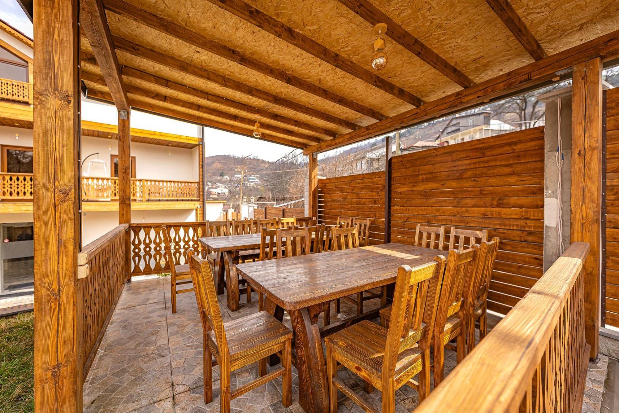 Taniqinn Dilijan Hotel מראה חיצוני תמונה